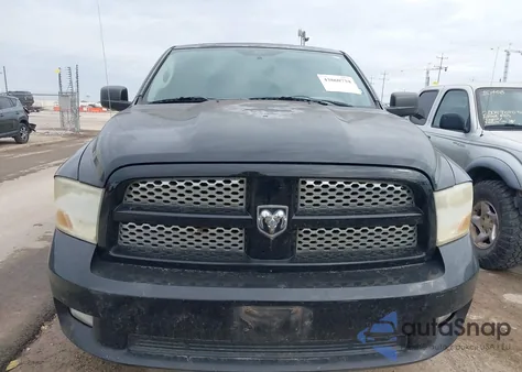 2012 Ram 1500 St from USA, damaged, VIN 3C6JD6AT7CG193310